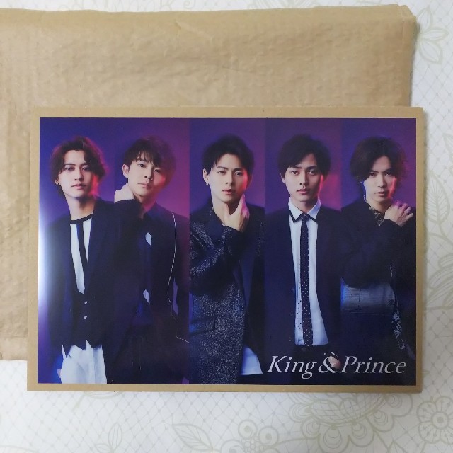 再値下げ Mazy Night 特典 クリアポスター King & Prince | フリマアプリ ラクマ