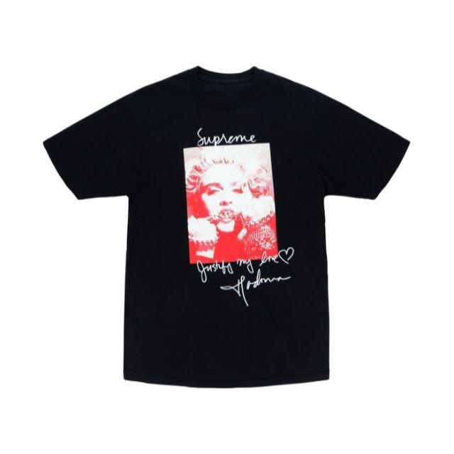 Supreme(シュプリーム)の【黒M】 Supreme Madonna Tee メンズのトップス(Tシャツ/カットソー(半袖/袖なし))の商品写真