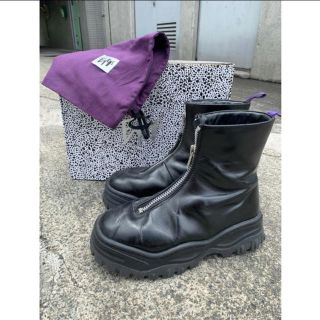 バレンシアガ(Balenciaga)のeytys  厚底ジップブーツ(ブーツ)