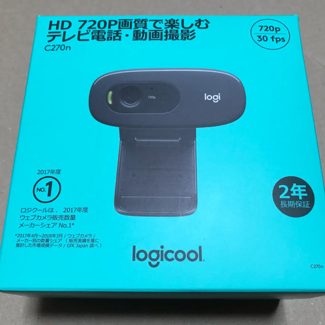 Logicool C270N ウェブカメラ スマホ/家電/カメラのカメラ(その他)の商品写真