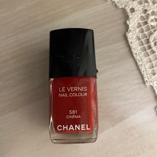 シャネル(CHANEL)のシャネル　レッド　ネイルカラー(マニキュア)