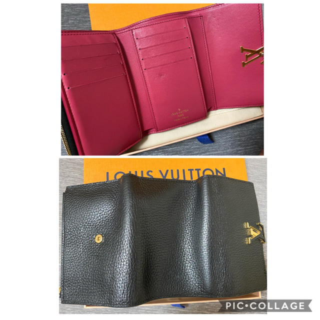 LOUIS VUITTON(ルイヴィトン)のヴィトン　お財布　カプシーヌ レディースのファッション小物(財布)の商品写真