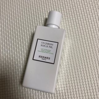 エルメス(Hermes)のエルメス　ナイルの庭　ボディローション(ボディローション/ミルク)