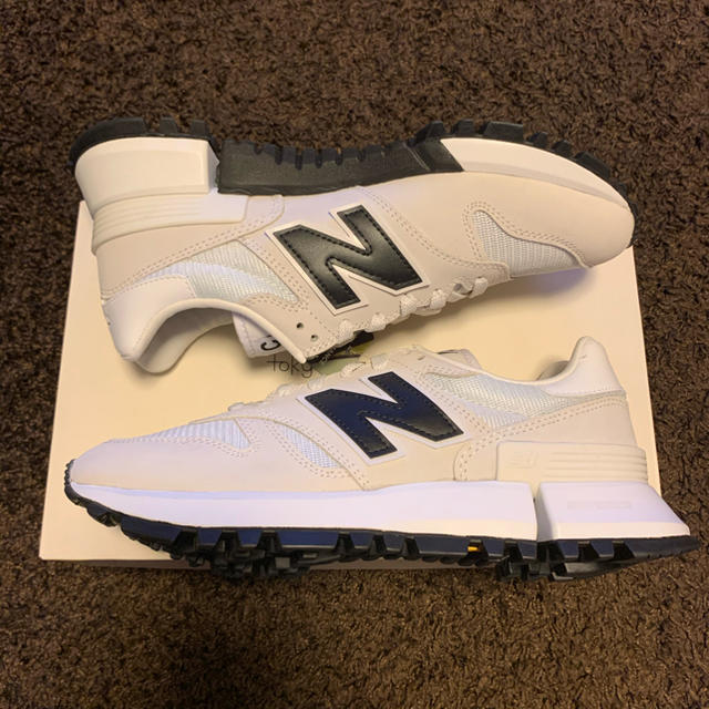 New Balance(ニューバランス)の26cm ギャルソン × ニューバランス MS1300 ホワイト メンズの靴/シューズ(スニーカー)の商品写真