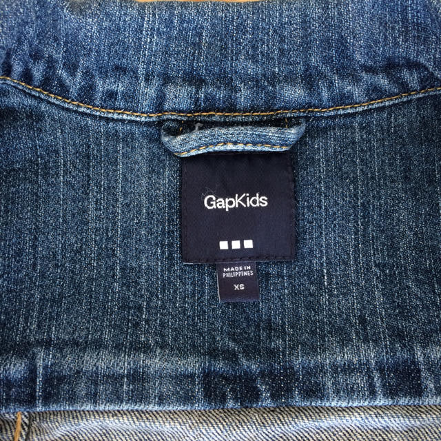 GAP Kids(ギャップキッズ)のGAP♡Gジャン キッズ/ベビー/マタニティのキッズ服女の子用(90cm~)(ジャケット/上着)の商品写真