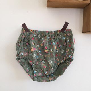 オシュコシュ(OshKosh)のOshKosh花柄ブルマ 80size(パンツ)