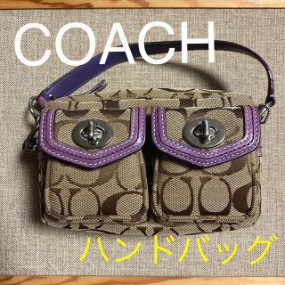 コーチ(COACH)のCOACH コーチ ハンドバッグ シグネチャー(ハンドバッグ)