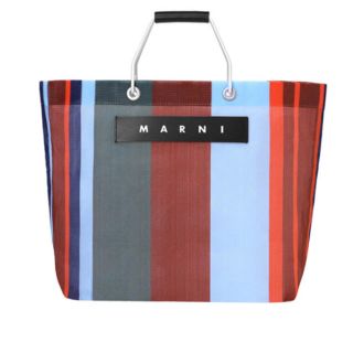 マルニ(Marni)の完売　マルニマーケット　ラッカーレッド(トートバッグ)