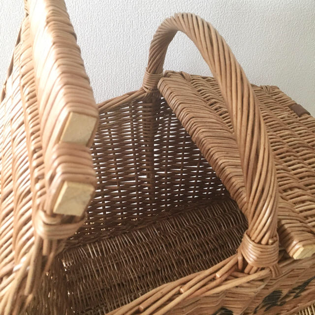 フォートナムアンドメイソンバスケットLarge FortnumandMason フォートナムアンドメイソンバスケットLarge FortnumandMason
