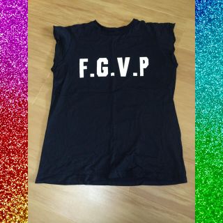 フィグアンドヴァイパー(FIG&VIPER)のタンクトップ(Tシャツ(半袖/袖なし))