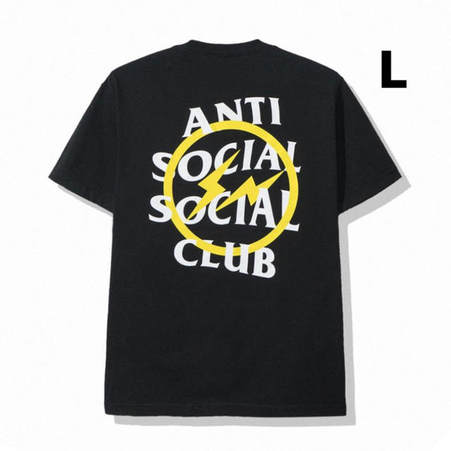 ANTI(アンチ)のLサイズ ANTI × Fragment Tシャツ メンズのトップス(Tシャツ/カットソー(半袖/袖なし))の商品写真