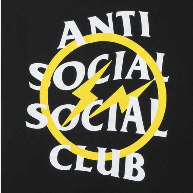 ANTI(アンチ)のLサイズ ANTI × Fragment Tシャツ メンズのトップス(Tシャツ/カットソー(半袖/袖なし))の商品写真