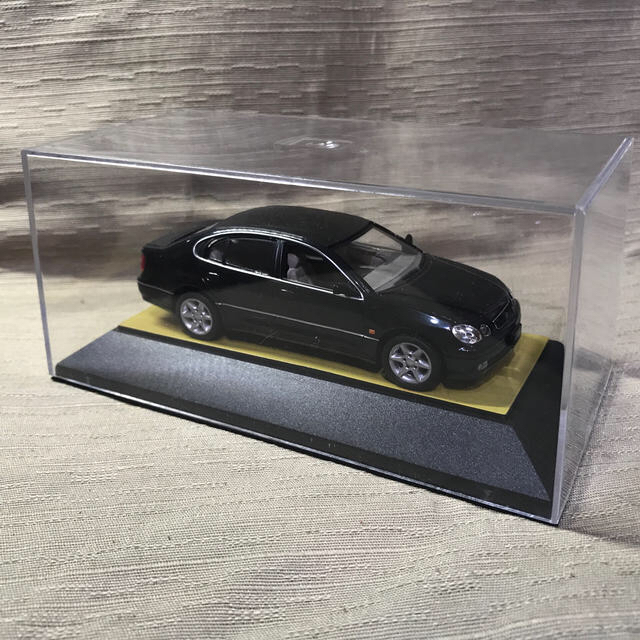 TOYOTA ARISTO アリスト 1/43  ミニカー エンタメ/ホビーのおもちゃ/ぬいぐるみ(ミニカー)の商品写真