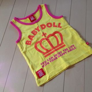 ベビードール(BABYDOLL)のBABY DOLL90☆ノースリーブ(Tシャツ/カットソー)