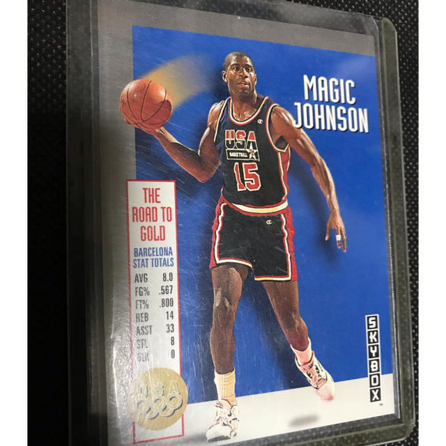 NBAトレーディングカード マジックジョンソン - 通販 - casalgarcia.com.br