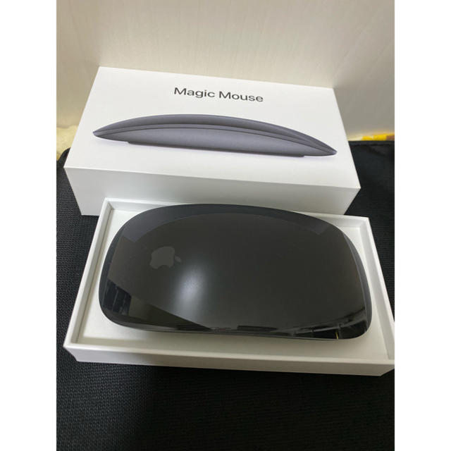 スマホ/家電/カメラMagic Mouse 2(スペースグレイ)