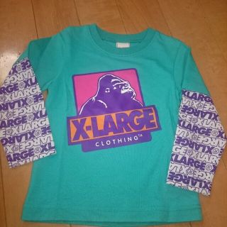 エックスガール(X-girl)のX-LARGE  7分袖Tシャツ(Tシャツ/カットソー)