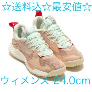 ナイキ(NIKE)のウィメンズ　ジョーダン デルタ　サイズ 24.0cm 希少モデル(スニーカー)