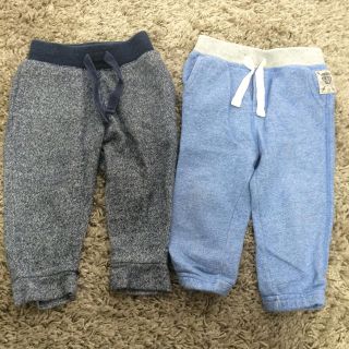 ギャップ(GAP)のスウェット2着セット80(パンツ)