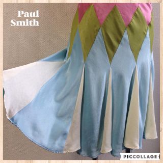 ポールスミス(Paul Smith)のPaul Smithカラフルスカート(ひざ丈スカート)