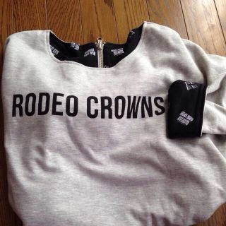 ロデオクラウンズ(RODEO CROWNS)のリバーシブルop(ひざ丈ワンピース)