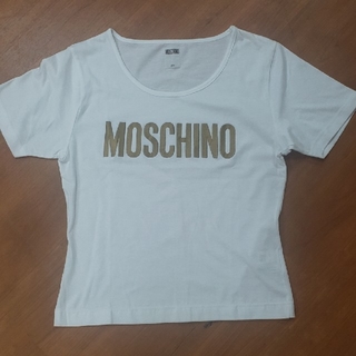 モスキーノ(MOSCHINO)のあっここ様専用モスキーノ　Tシャツ　オンワード樫山　未使用(Tシャツ(半袖/袖なし))