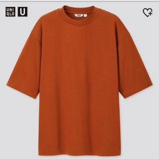 ユニクロ(UNIQLO)のUNIQLOU　エアリズムオーバーサイズクルーネックＴ(Tシャツ/カットソー(半袖/袖なし))