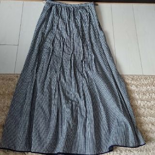 ロイスクレヨン(Lois CRAYON)のロングスカート、スエードバック(ロングスカート)