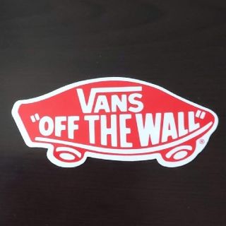 ヴァンズ(VANS)の(縦5cm横11.1cm)ＶＡＮＳ ステッカー(その他)