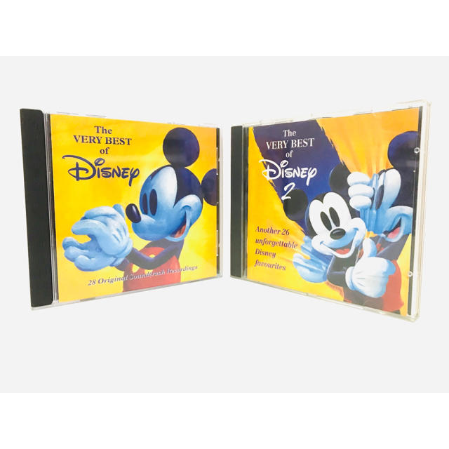 Disney 廃盤 Disney ベリーベストオブディズニー サントラcdシリーズ2枚セットの通販 By Hott S Shop ディズニー ならラクマ