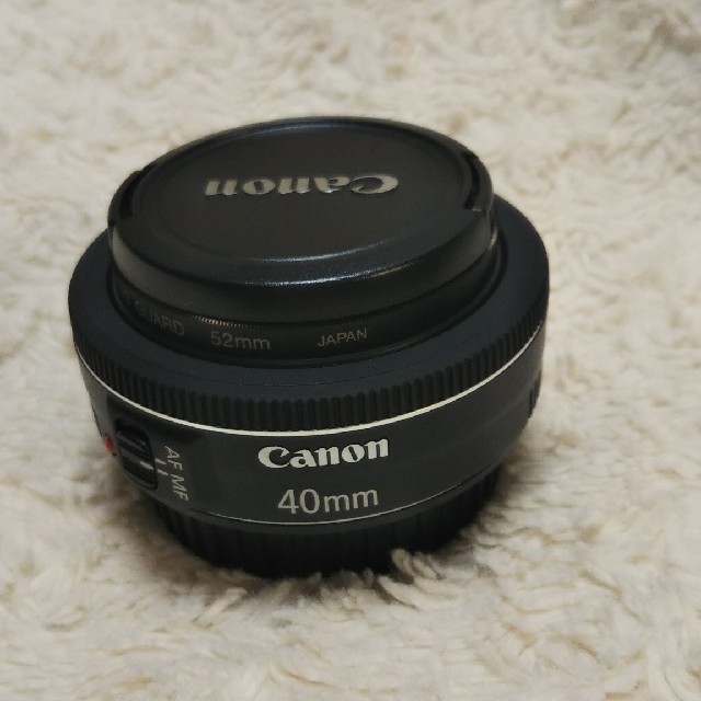 Canon EF40mm F2.8 STM フルサイズ対応