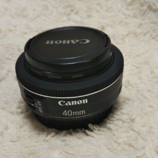 キヤノン(Canon)のCanon EF40mm F2.8 STM フルサイズ対応(レンズ(単焦点))