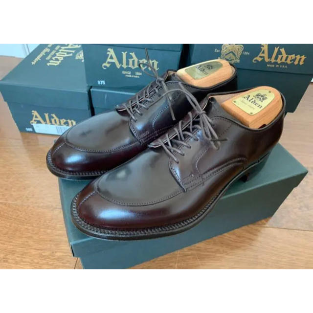 新品 】 Alden - （新品未使用）Alden 54321 v-tip コードバン ...