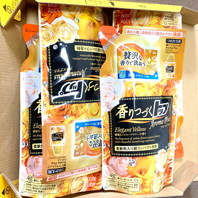 ライオン　LION 香りつづく　トップ　セット売り　希少　新品