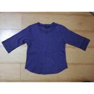 コムサイズム(COMME CA ISM)の七分袖カットソー120(Tシャツ/カットソー)