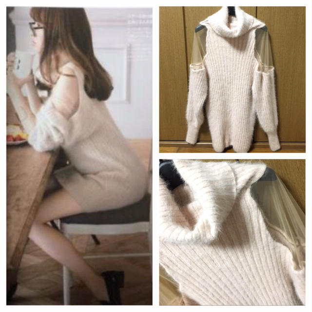 SNIDEL - こじはる着用♡snidelアンゴラワンピの通販 by m closet