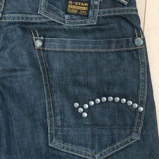 ジースター(G-STAR RAW)のジースター　スタッズ　デニム(デニム/ジーンズ)