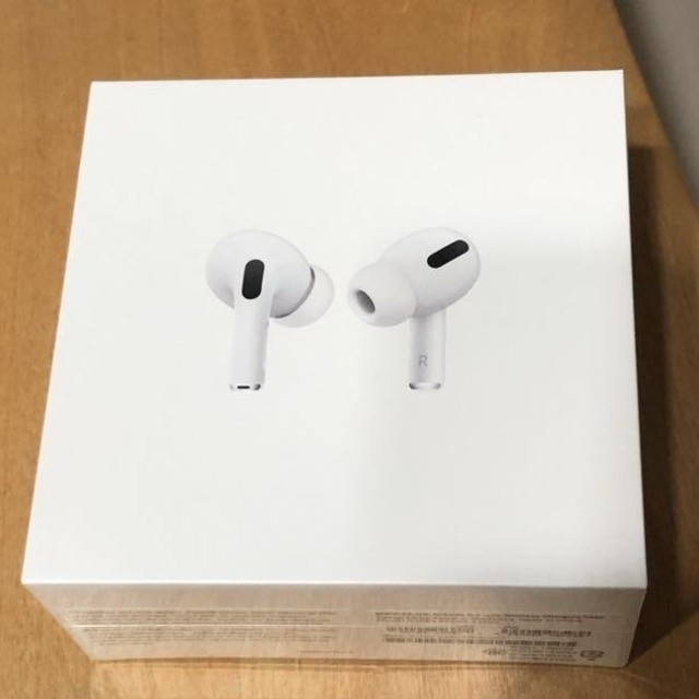 AirPods Pro 新品未使用未開封（エアポッド）型番MWP22J/Aヘッドフォン/イヤフォン