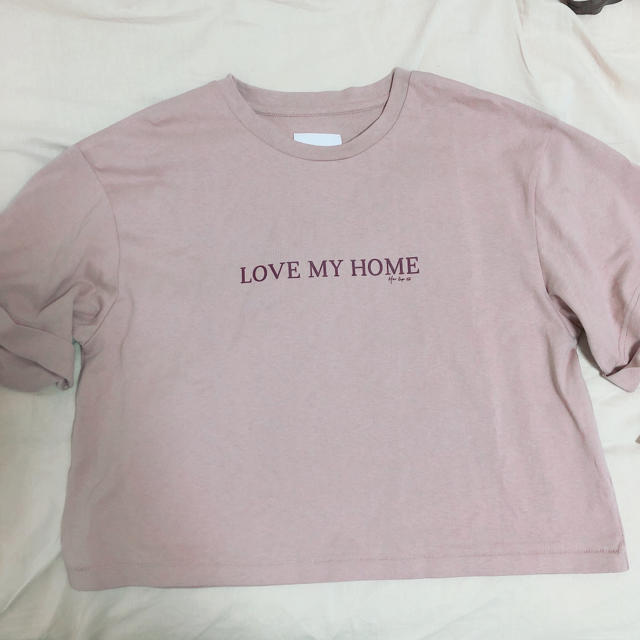 SNIDEL - herlipto 「LOVE MY HOME」Tシャツの通販 by m's shop ...