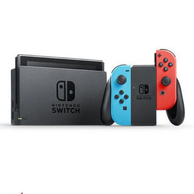 Nintendo Switch 本体　新品未開封　ネオンブルー/ネオンレッド