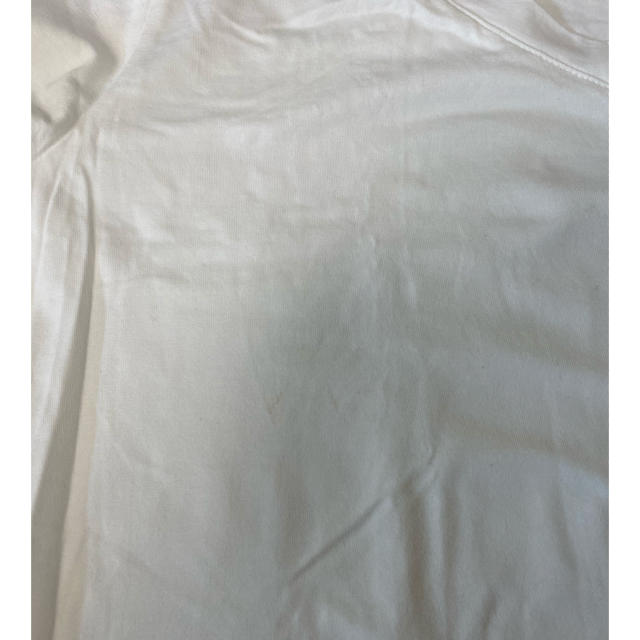 UNIQLO(ユニクロ)の訳あり！新品、未使用　ユニクロ　Tシャツ 白　Mサイズ レディースのトップス(Tシャツ(半袖/袖なし))の商品写真