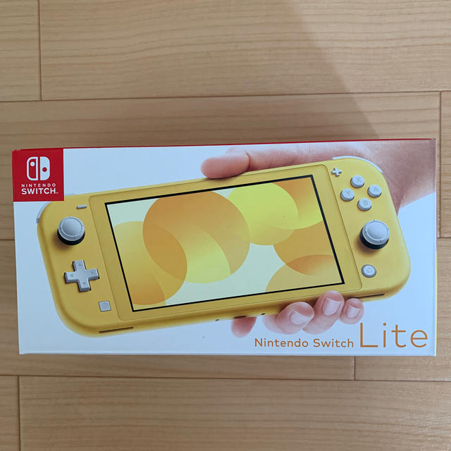 Nintendo Switch Lite イエロー