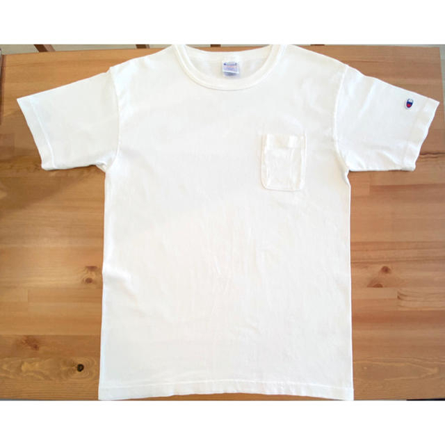 Champion(チャンピオン)のChampion  T1011 ポケット付き USA製 Tシャツ　2枚セット メンズのトップス(Tシャツ/カットソー(半袖/袖なし))の商品写真