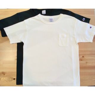 チャンピオン(Champion)のChampion  T1011 ポケット付き USA製 Tシャツ　2枚セット(Tシャツ/カットソー(半袖/袖なし))