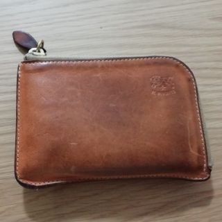 IL BISONTE - イルビゾンテ L字型ファスナー財布 ヌメの通販 by