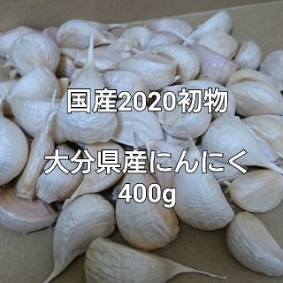 70粒前後(400g)令和2年度 初物 大分県産 にんにく(野菜)