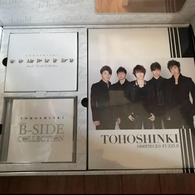 「COMPLETE SET Limited BOX」初回受注限定BOX 東方神起 1