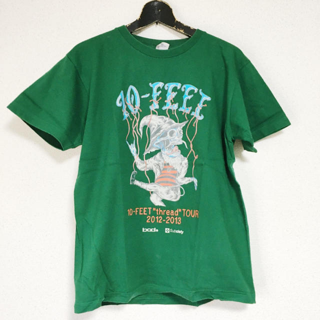 TOGA(トーガ)の美品　10-FEET thread TOUR 2012-2013 Tシャツ　 エンタメ/ホビーのタレントグッズ(ミュージシャン)の商品写真