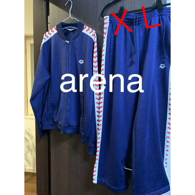 arena(アリーナ)のArs様専用です♡ アリーナ 水泳水球競泳　上のみ　ジャージ arena  スポーツ/アウトドアのスポーツ/アウトドア その他(マリン/スイミング)の商品写真