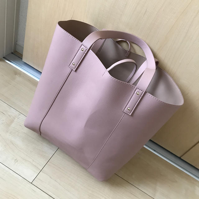 トートバッグ【合皮、リバーシブル】 | フリマアプリ ラクマ
